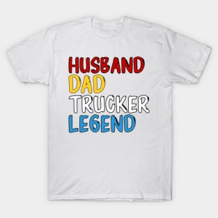 Trucker dad T-Shirt